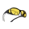 thumbnail image 1 of 2-pack - Dark Sunglasses for Driving - Night Vision Glasses Multicolor MultiColor 2-Pack 2-Pack, 1 of 5