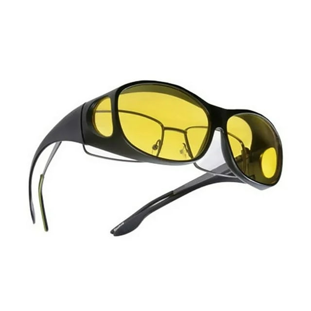 2-pack - Dark Sunglasses for Driving - Night Vision Glasses Multicolor MultiColor 2-Pack 2-Pack