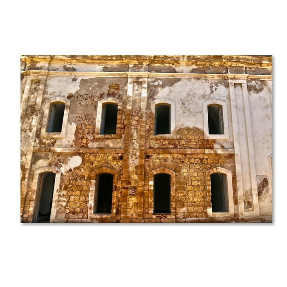 Trademark Fine Art "Castillo de San Felipe del Morro 5" Canvas Art by CATeyes