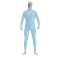 thumbnail image 3 of Tao Tao Unisex Spandex Stretch Adult Clothes Full Jumpsuit Zentai Disappearing Man Body Suit For Carnival, Parties Light Blue L, 3 of 3