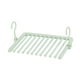 thumbnail image 1 of Perchas resistentes para pantalones vaqueros, ahorradoras de espacio, antideslizantes, multifuncionales. Verde 10 capas, 1 of 9