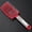Red, variant on Ultra Paddle Detangler Hair Brush for Women, Ball-Tipped Bristles, Flexible Cushion Base, Great for Curly & Thick Hair, Blow-Dry Styling Brush for Gentle Detangling