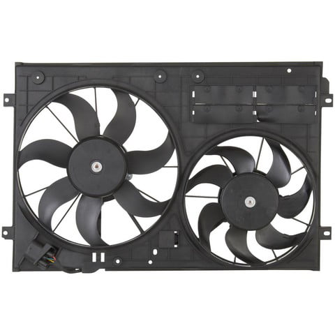 Spectra Premium Dual Radiator and Condenser Fan Assembly P/N:CF28003 