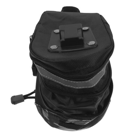 Masteelf 1PC Seat Pack Large Capacity Mountain Bike Cycling Saddle Pouch Bag