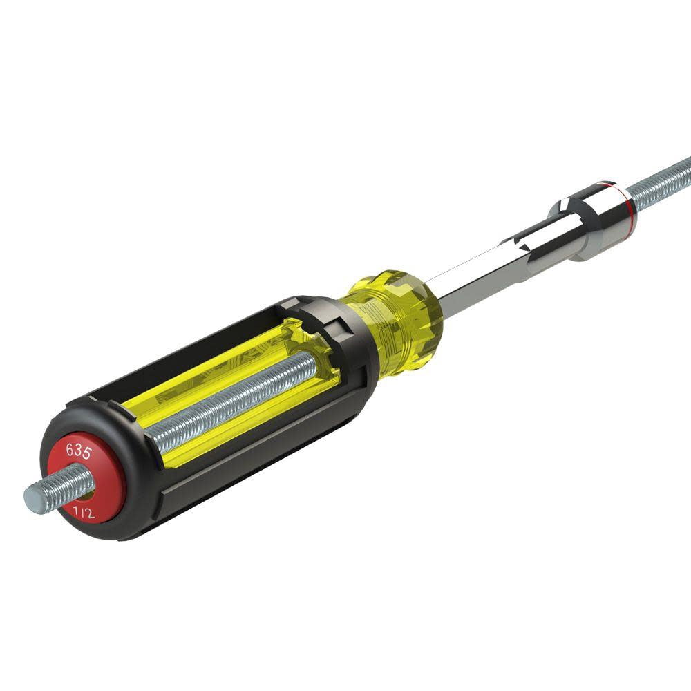 KLEIN TOOLS 635-5/16 Heavy-Duty Nut Driver,5/16"