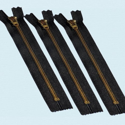 ZipperStop Wholesale Authorized Distributor YKKÃ‚Â® 9" YKK Pants Brass