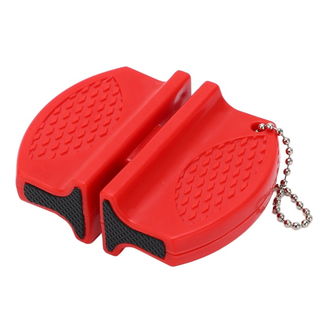 Portable Portable Mini Knife Sharpener Multifunctional Double Sided Pocket Knife Sharpener for Outdoor Use