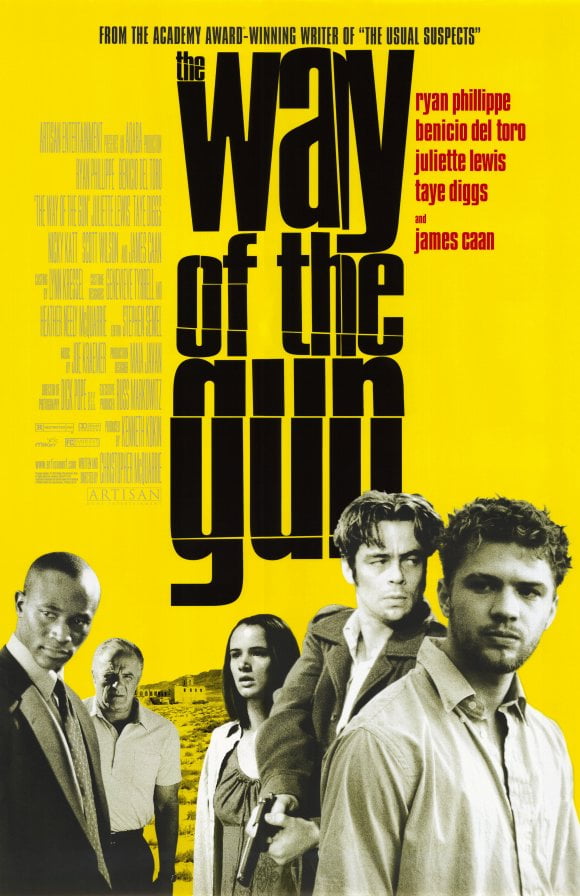 The Way Of The Gun Movie Poster Style A 11 X 17 00 Walmart Com Walmart Com