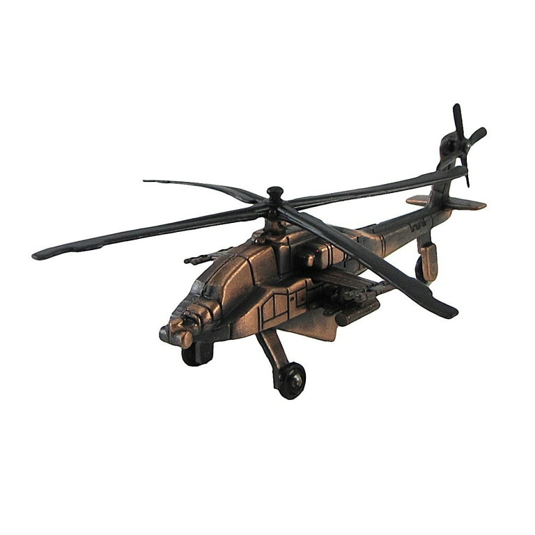 Diecast Army Apache 64 Helicopter Model Die Cast Pencil Sharpener Military Gift Diecast Army Apache 64 Helicopter Model Die Cast Pencil Sharpener Military Gift