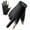Black, variant on Fishing Gloves,Breathable Non-Slip Half-Finger/2 Finger Cut Sun Protection Gloves,Moisture Wicking Wear-Resistant Fishing Gear Gloves for Fishing, Cycling, Boating, Surfing, Hiking Cold Hot Applicable