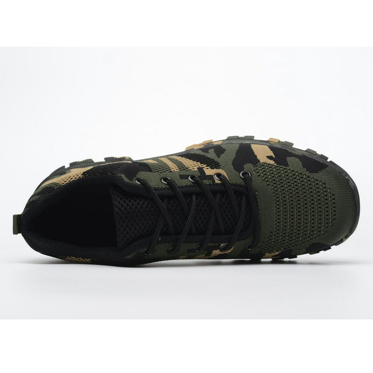 Steel toe best sale shoes camo