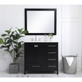 thumbnail image 6 of 36 inch Single Bathroom Vanity in Black, 6 of 8