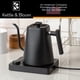 thumbnail image 4 of Hervidor eléctrico con cuello de cisne KETTLE & BLOOM de 1 litro con control de temperatura, 4 of 9