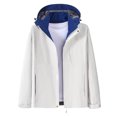 thumbnail image 2 of Roncen Womens Waterproof Rain jacket Lightweight Active Outdoor Raincoat, 2 of 7