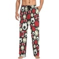 thumbnail image 4 of Top-kevin Grey Cute Donkey Pajama Pants Farm Men's Pajama Bottoms Lounge Sleepwear PJs Sleep Pants, 4 of 11