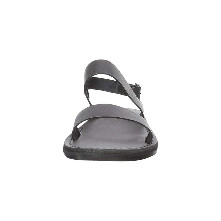 Jerusalem Sandals Golan - Mens Black - Walmart.com display picture 1