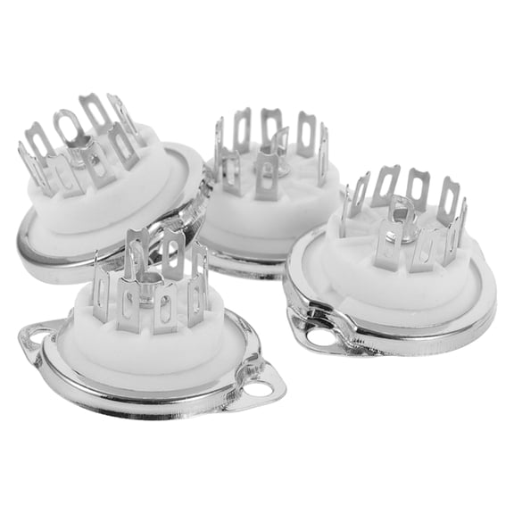 FONDOTIN Reducing Mini Tube Vacuum Attachment Tube Sockets 4Pcs