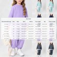 thumbnail image 3 of Sweatsuits 2 Piece Outfits for Boys Girls Long Sleeve Top and Sweatpant Pant Sets Comfy Fall Clothes Sportswear (5 Years, Dark Gray), 3 of 7