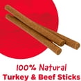 thumbnail image 2 of Country Kitchen Beef & Turkey Soft Stick Dog Treat (25oz 709g), 2 of 8