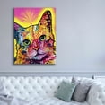 thumbnail image 5 of Epic Graffiti 'Tilt Cat I' by Dean Russo, Giclee Canvas Wall Art, 40"x54", 5 of 8