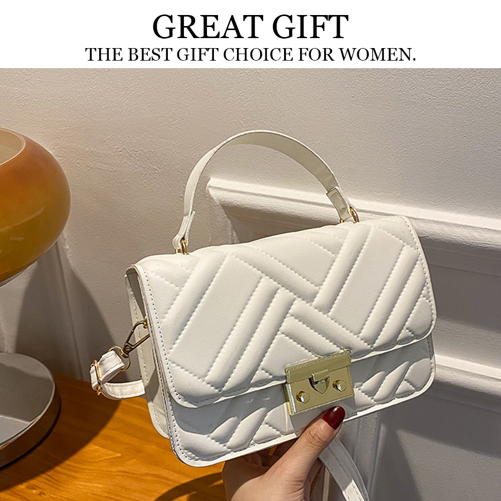 Purses and Handbags for Women Top Handle Satchel Tote Bag with Compartments White Walmart