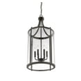 thumbnail image 5 of Penrose 6-Light Pendant in English Bronze, 5 of 6