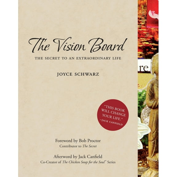 Pre-Owned The Vision Board (Paperback) 0061956384 9780061956386