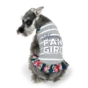 Vibrant Life "Mommy's Fan Girl" Dog Tank Dress
