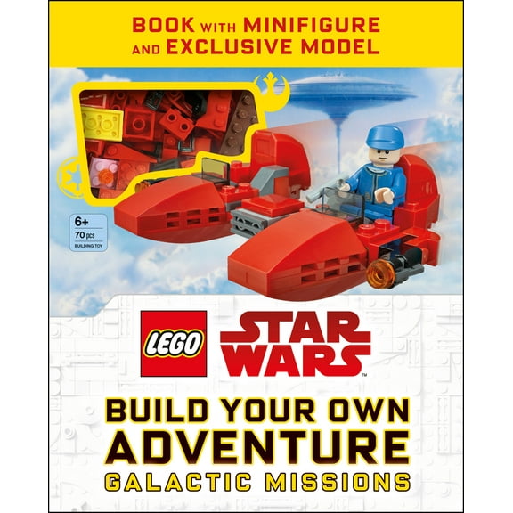 Pre-Owned Lego Star Wars Build Your Own Adventure Galactic Missions [With Toy] (Paperback) 1465478957 9781465478955
