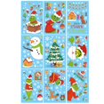 thumbnail image 3 of Ramiter Christmas Window Stickers Store Mall Window Glass Window Stickers Static Electricity Decoration Wall Stickers, 3 of 4