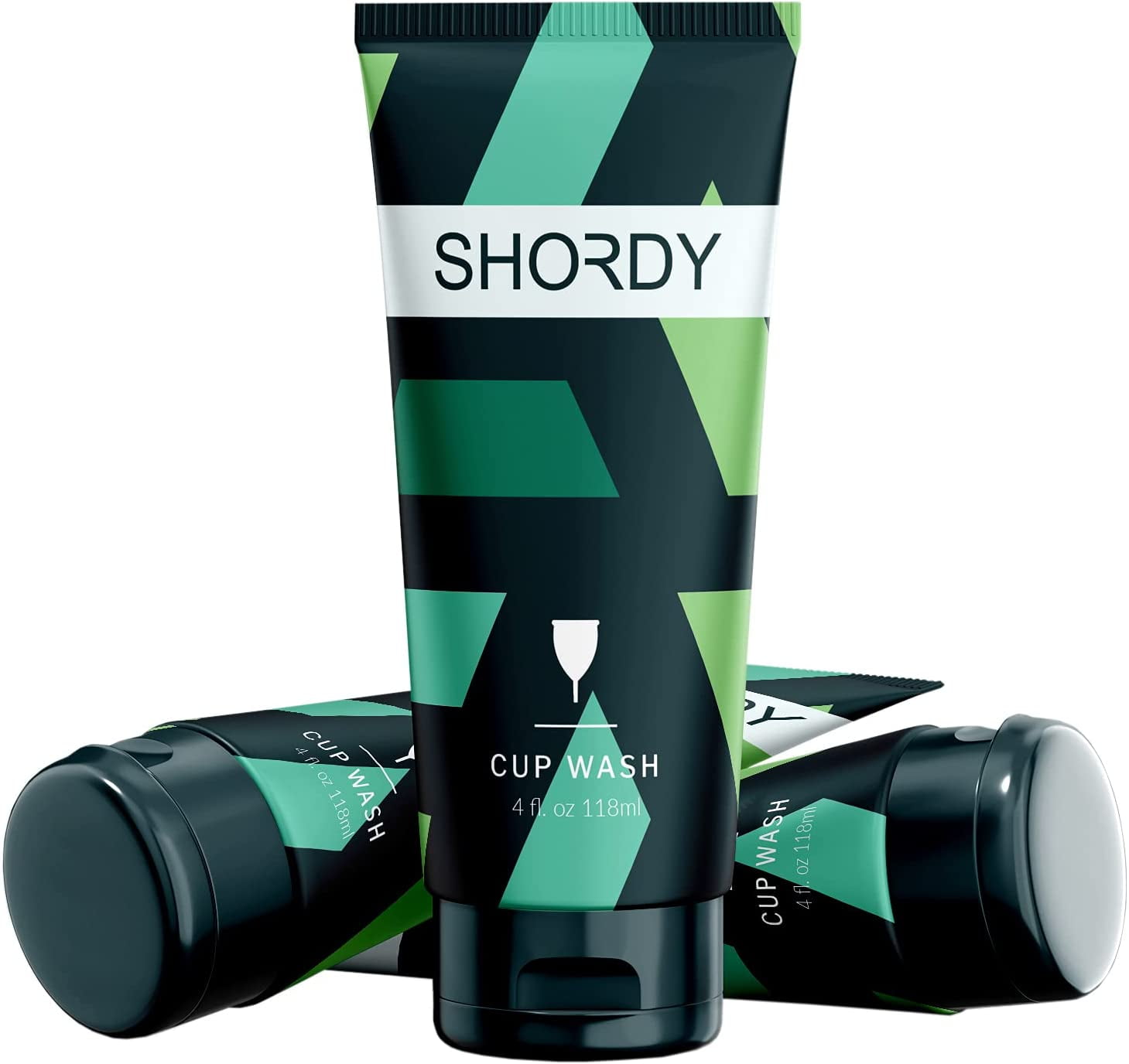 SHORDY Menstrual Cup Wash for Silicone Period Cups and Discs 4oz