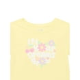 thumbnail image 3 of Garanimals Toddler Girls Graphic Tee with Short Sleeves, Sizes 18M-5T, 3 of 4