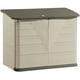 thumbnail image 1 of Cobertizo D/almacenamiento Horizontal Rubbermaid P/exterior Rubbermaid FG3747SWOLVSS, 1 of 3
