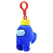 Among Us Backpack Hanger 3 Plush Toy, 1 Mystery Action Figure, Children Ages 3+