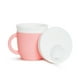 thumbnail image 2 of Vaso Entrenador 6oz Munchkin Silicona con tapa y asas Rosa, 2 of 6