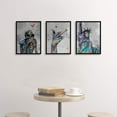 thumbnail image 3 of Cool Graffiti Room Canvas Decor - Unframed 8x10 Set of 4, Indie Hippie Trippy Grunge Posters for Room Aesthetic, Edgy Hypebeast Street Pop Art Wall Decor, Prints Picture for Teens Bedroom Room Gifts, 3 of 4