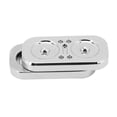 thumbnail image 3 of Fidget Push Slider,  Fidget Slider Toy Owl Metal ADHD Fidget Slider Toy Lightweight Pressure Anxiety Relieving Metal Sensory Push Card Slider Toy, 3 of 7