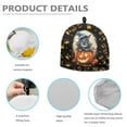 thumbnail image 6 of ZUXONGSY Halloween Black Cat Teapot Cover Cozy Kettle Protective with Hanging Loop Kettle Protective Insulation and Keep Tea Warm Teapots Dust Covers Happy Halloween Decor, 6 of 7