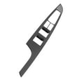 thumbnail image 3 of Abs Chrome Door Window Glass Panel Armrest Lift Switch Button Cover Trim For 2015-2019 Car Accessor, 3 of 5