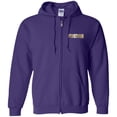 thumbnail image 5 of Freedom Men Zip Up Hooded Sweatshirt, 5 of 11
