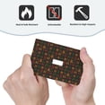 thumbnail image 6 of ZICANCN Outlet Covers Wall Plate, Ethnic Aztec Lines Light Switch Cover Decorative, Duplex Toggle Combo 1-Gang, 6 of 9