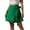 Skirts for women-Green, variant on Homenesgenics Skirt for Women Plus Size Women's Fashion Sequins Solid Color High Waist Stretch Short Skirt Purple L