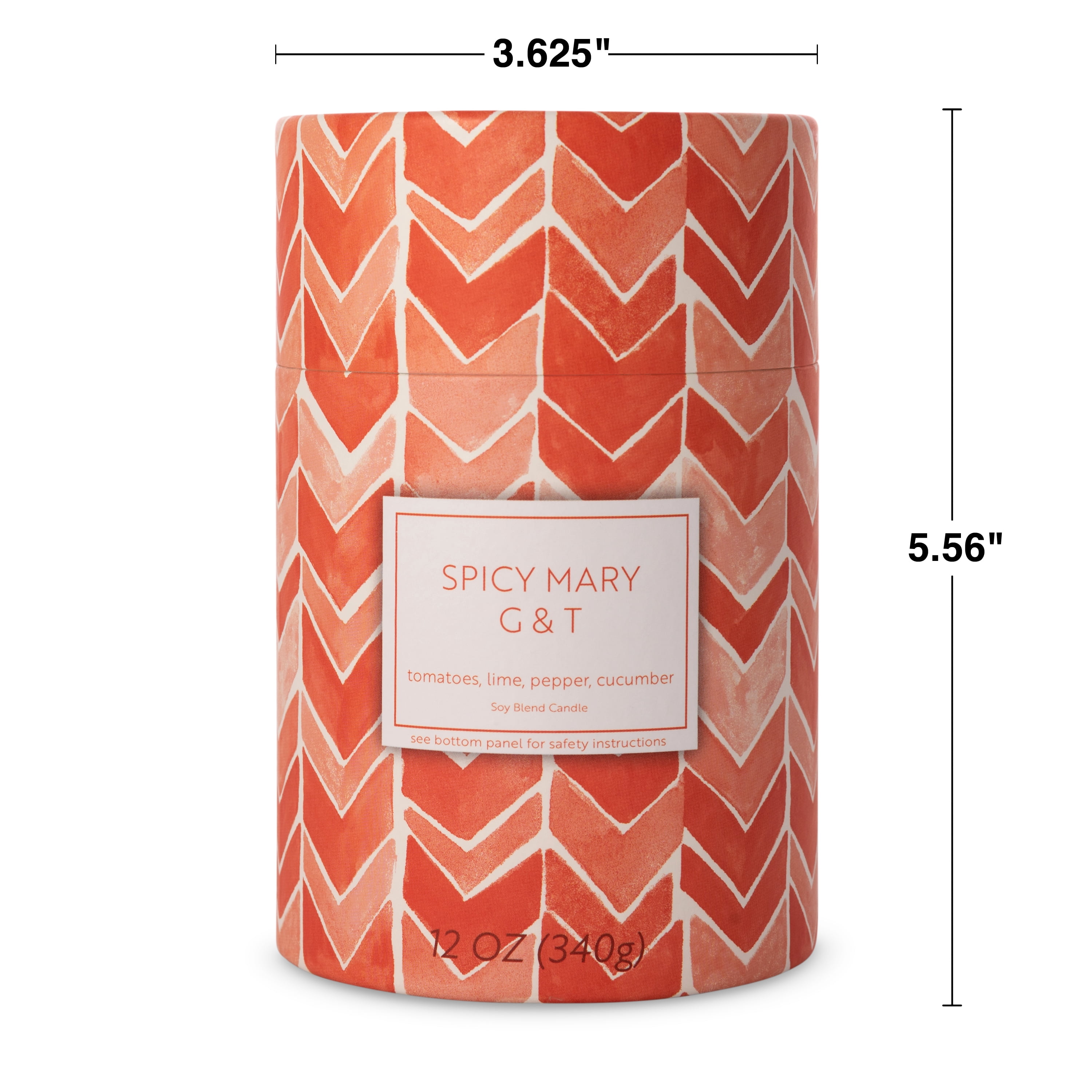 BHG 12 oz Jar Spicy Mary G&T