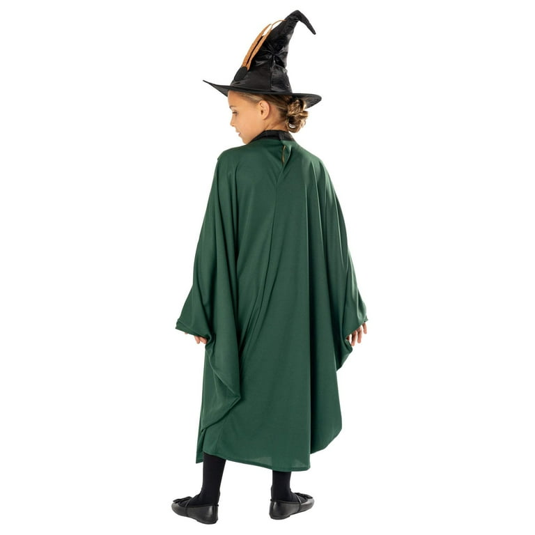 Professor McGonagall Robe Kids Harry Potter Costume