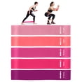 thumbnail image 5 of Rodiuiu Resistance Bands for Working Out 5 Levels Exercise Bands for Physical Therapy Strength Training Yoga Pilates Stretching Recovery, 5 of 8