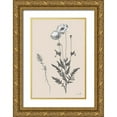 thumbnail image 1 of Sophie 6 11x14 Gold Ornate Wood Framed with Double Matting Museum Art Print Titled - Natural II, 1 of 4