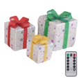 thumbnail image 3 of Lighted Boxes,Christmas Lighted Gift Boxes Decorations Set,Light Up Gift Boxes with Lights for Outdoor,Christmas Lighted Gift Boxes Home Decorations,Christmas Lighted Gift Boxes Presents, 3 of 9