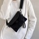 thumbnail image 1 of RKSTN chest pack Unisex Mini Waist Pack With Adjustable Shoulder Strap Waist Pack Unisex Large Storage Space Suitable For Exercise Running Traveling Hiking, 1 of 6