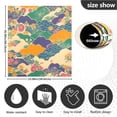 thumbnail image 5 of Yayeee Magnetic Dishwasher Cover for The Front Decoration Home Kitchen Machine Sticker Protector, Beige Floral Wave, 5 of 6