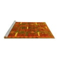 thumbnail image 2 of Ahgly Company Machine Washable Indoor Rectangle Southwestern Yellow Country Area Rugs, 8' x 10', 2 of 4